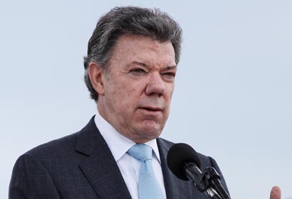 Presidente colombiano recibe coordenadas para liberación de rehenes de las FARC