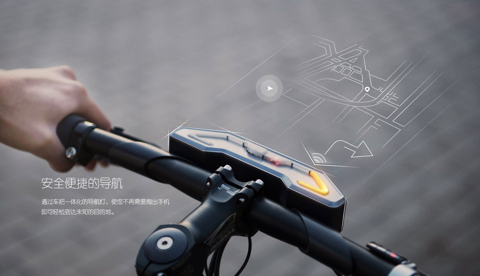 Baidu está creando una bicicleta inteligente llamada Dubike.