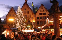 Bratislava inaugura su mercado navideño anual