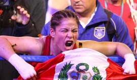 Boxeo: Peruana retiene título mundial de Super Mosca ante mexicana