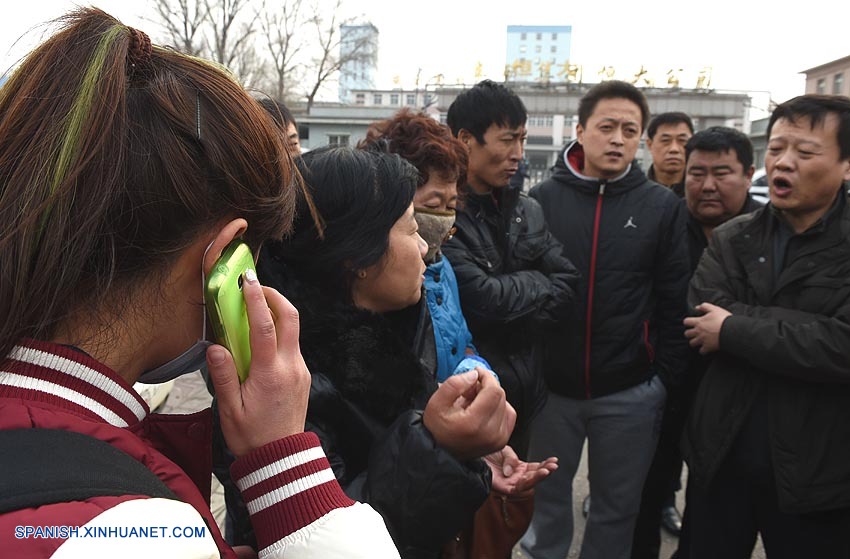 Mueren 26 personas por incendio de mina en China
