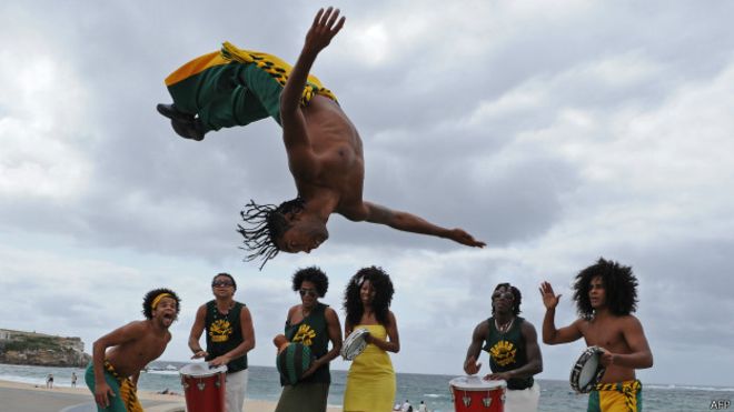 La Capoeira es patrimonio cultural inmaterial de la Humanidad