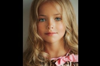 Kristina Pimenova, 'la niña más bella del mundo'