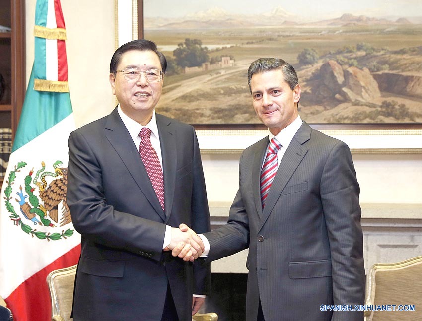 ESPECIAL: Máximo legislador chino Zhang Dejiang cumple fructífera gira por América Latina