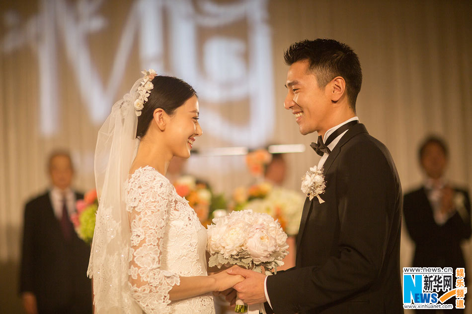 La boda de actriz Gao Yuanyuan y actor Zhao Youting 4