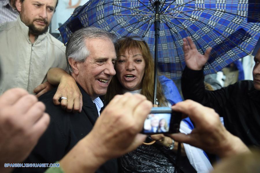 ELECCIONES URUGUAY: Vázquez dice que su gobierno no será "más de lo mismo"