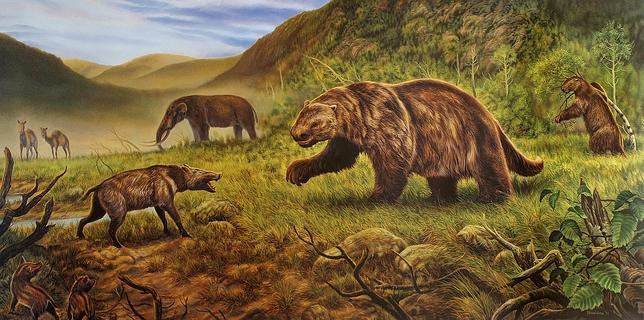 Nueva hipótesis sobre la extinción de los mastodontes