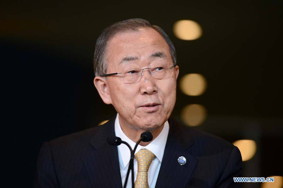 Jefe de ONU elogia acuerdo China-EEUU sobre emisiones