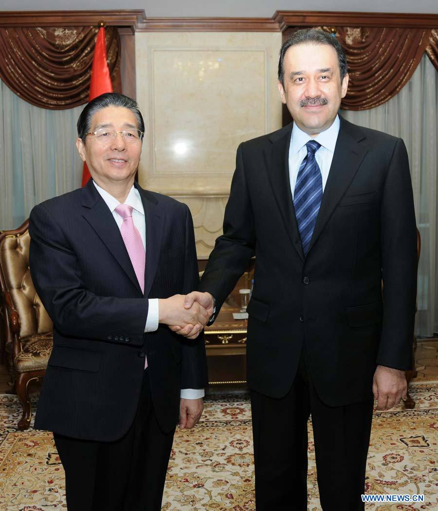 China y Kazajistán prometen más cooperación en seguridad