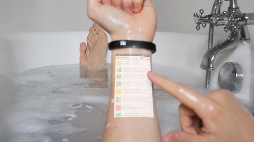 Cicret Bracelet, la pulsera que convierte tu brazo en una tablet
