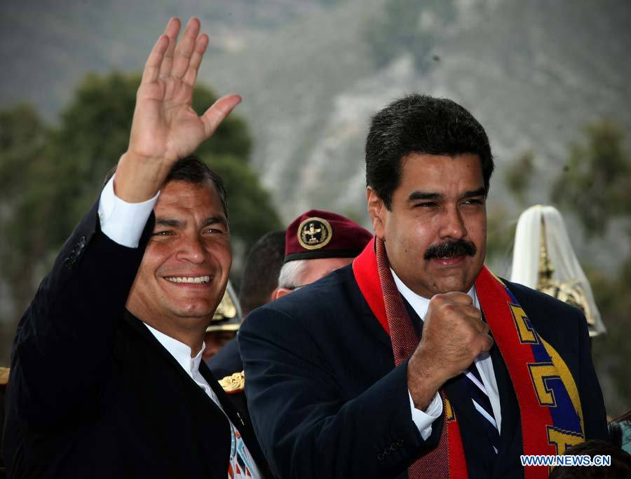 Presidentes de Unasur inauguran nueva sede en Ecuador