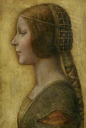 "La bella princesa" de Da Vinci se expone por primera vez en Italia