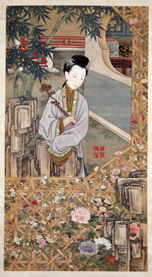 "Doce bellezas" animadas: las divas del emperador Yongzheng