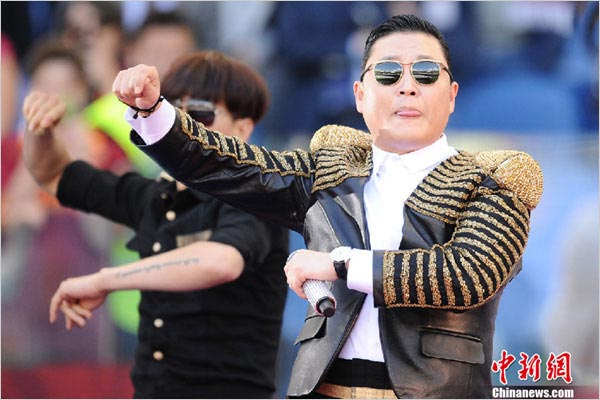 Cantante surcoreano Psy no deja de romper registros de Youtube