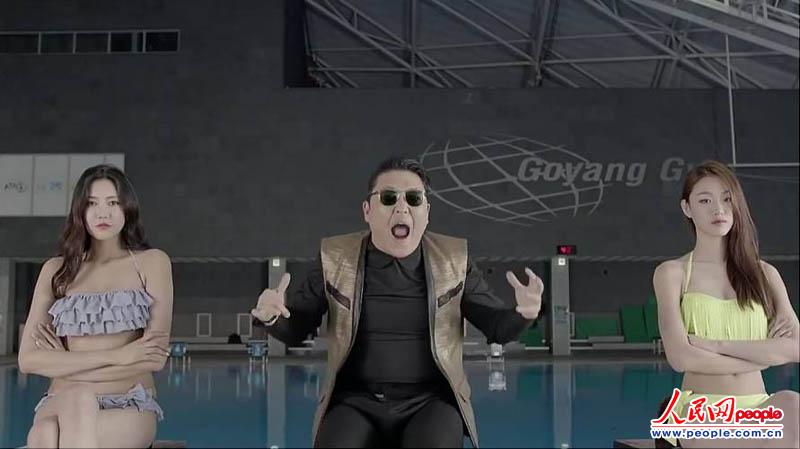 Cantante surcoreano Psy no deja de romper registros de Youtube