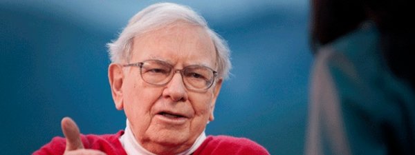 Warren Buffett es el segundo más rico del mundo