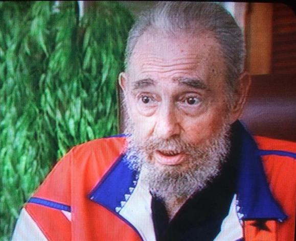 Fidel Castro gana el Premio Confucio de la Paz 2014