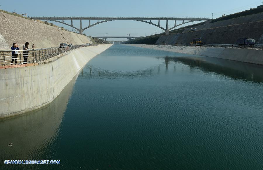 Nuevo "Gran Canal" de China trasvasa agua del sur al norte  2