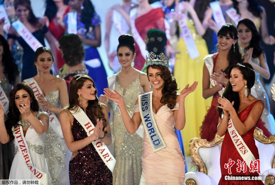 La sudafricana Rolene Strauss gana Miss Mundo 2014