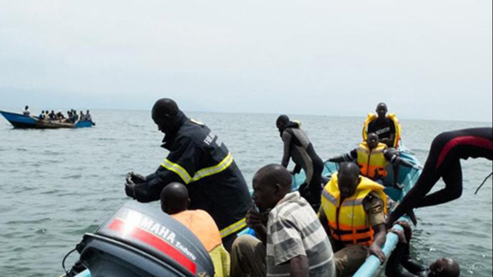 Al menos 129 muertos en un naufragio en la RD Congo