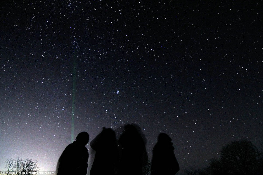 Las gemínidas brillaron el cielo de Bretaña