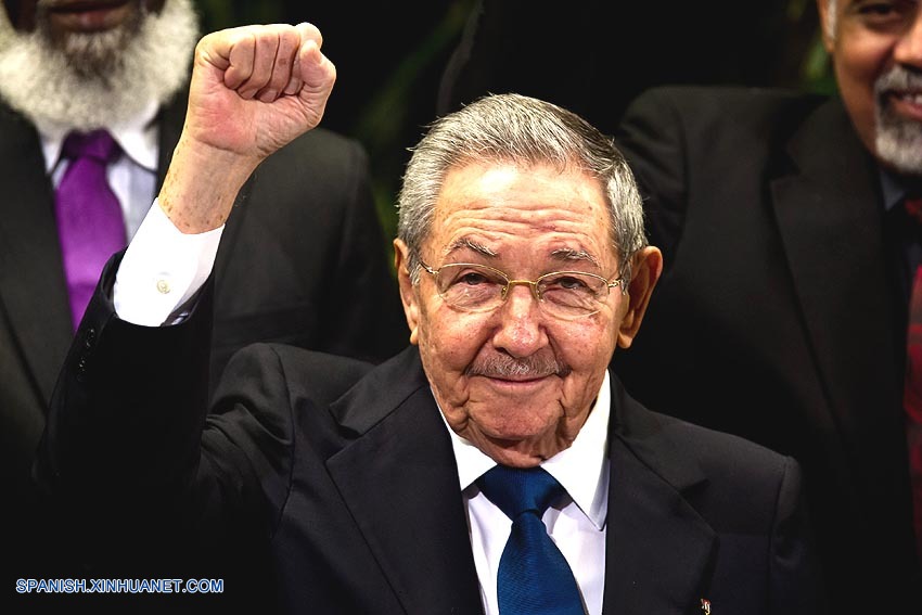 Presidente cubano Raúl Castro inaugura Cumbre de ALBA