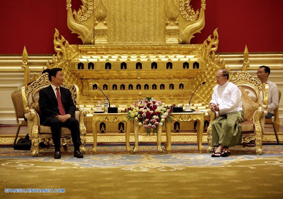Presidente de Myanmar se reúne con vicepresidente chino en Naypyitaw