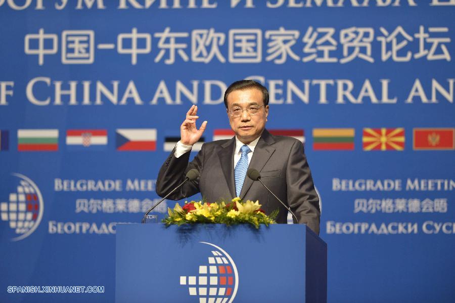 China promete fondo de inversión de 3.000 millones de dólares para países de Europa Central y Oriental