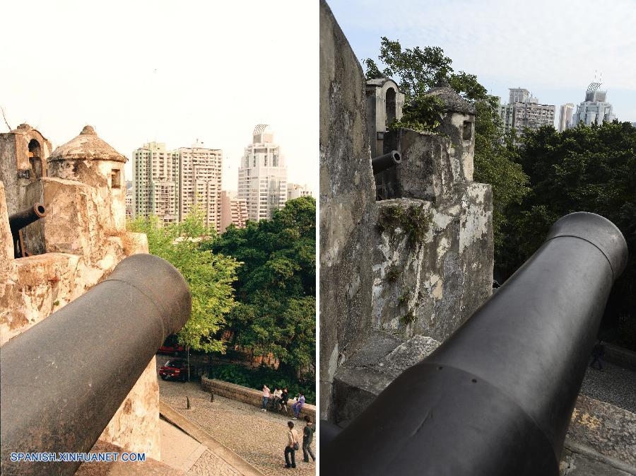 Fotos de Macao en 1999 y en 2014 