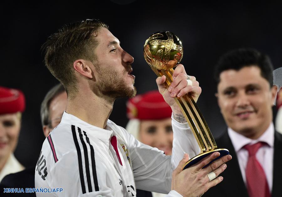 Fútbol: Real Madrid vence 2-0 al San Lorenzo y gana campeonato Mundial de Clubes