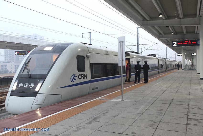 China vende cifra récord de boletos de tren