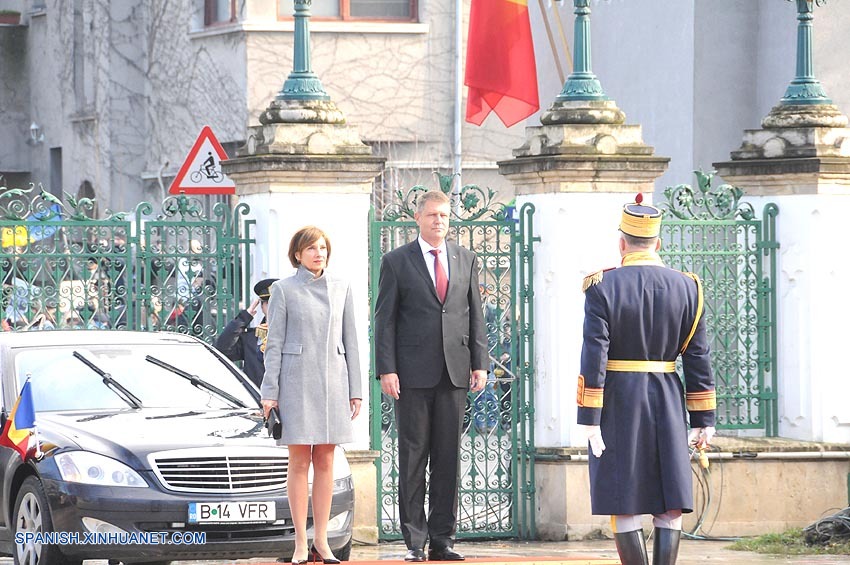 Klaus Iohannis presta juramento como nuevo presidente de Rumania