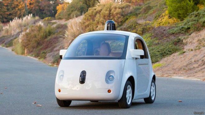 Google presenta su auto sin conductor