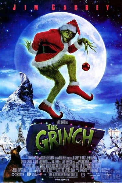 Cómo el Grinch robó la Navidad (2000)