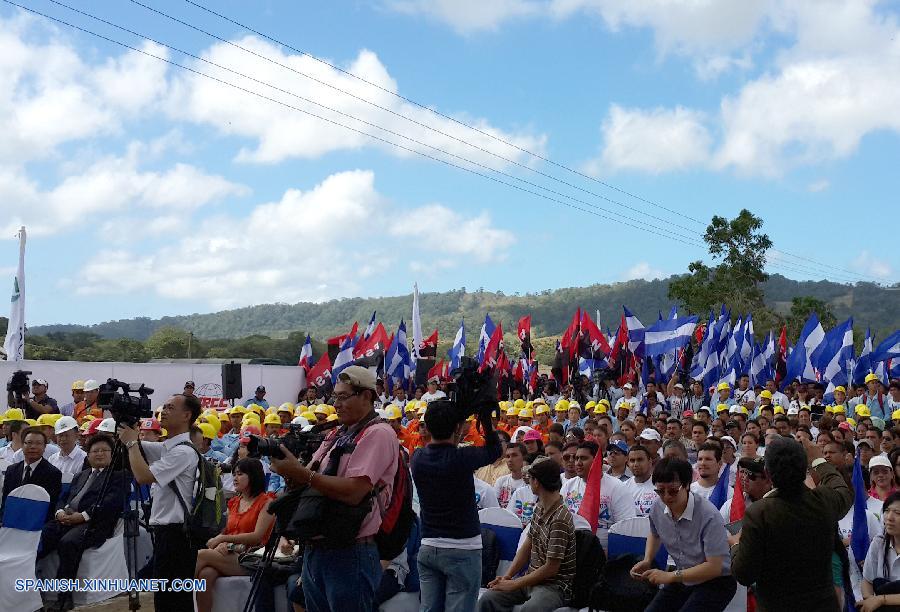 Destaca constructora HKND beneficios del Canal Interocéanico de Nicaragua