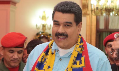 Presidente de Venezuela destaca importancia de integrar a niños a Sistema de Orquestas