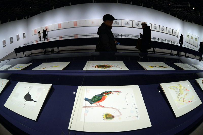La Tercera Bienal de Pintura China Tradicional se inauguró el 23 de diciembre en el Museo de Arte de Zhejiang en Hangzhou.
