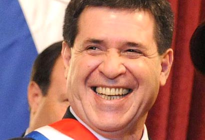 Presidente de Paraguay promete un año de "concreciones" en 2015