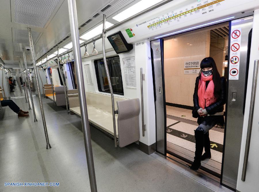 Beijing abre cuatro nuevas líneas de metro