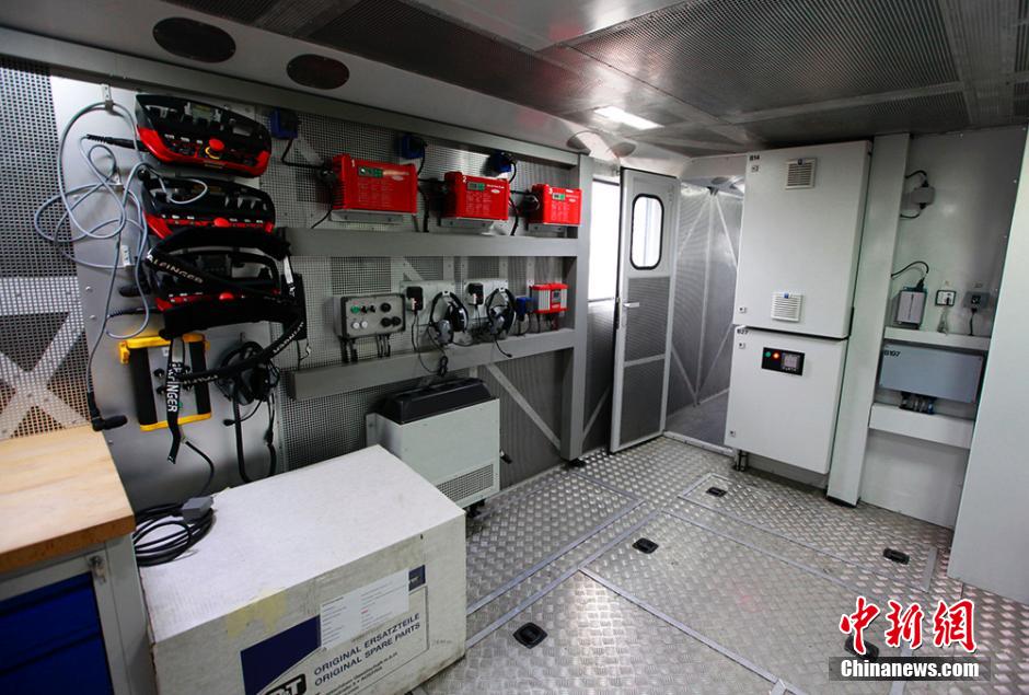 Primer tren bala ambulancia de China
