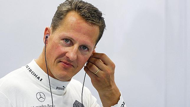 Schumacher no reconoce a sus familiares