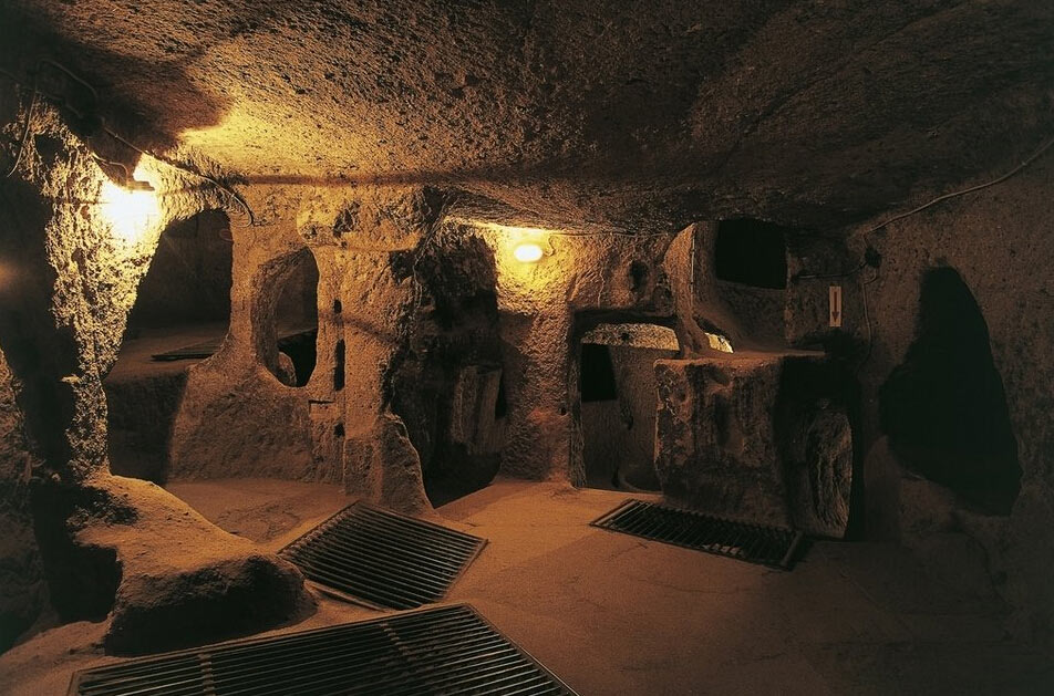 Descubren en Turquía una ciudad subterránea de hace 5.000 años