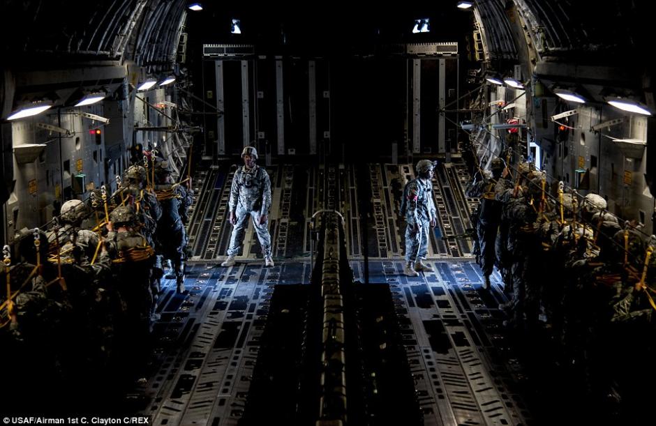 Fotos de fuerza aérea de EEUU de 2014 seleccionadas por revista Airman 