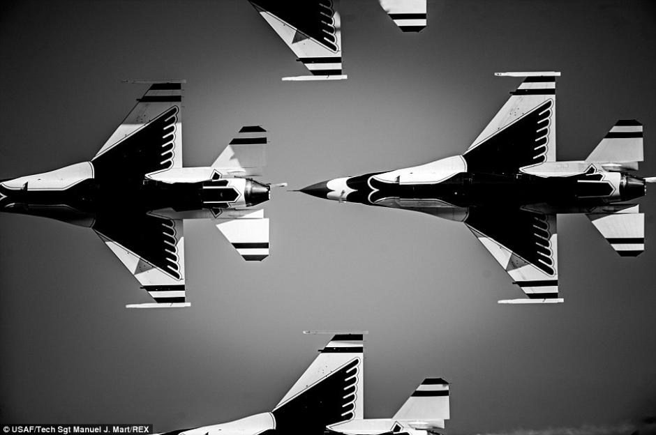 Fotos de fuerza aérea de EEUU de 2014 seleccionadas por revista Airman 