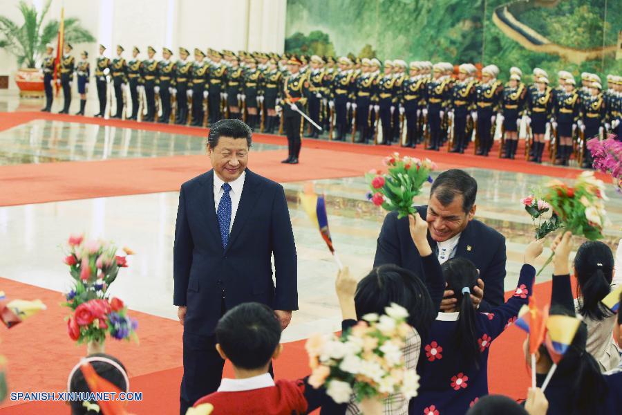 China y Ecuador anuncian asociación estratégica con motivo de 35 aniversario de relaciones diplomáticas