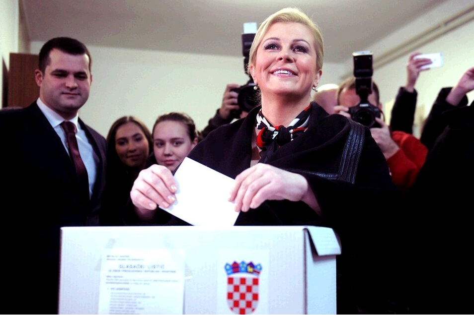 Kolinda, la primera presidenta de Croacia