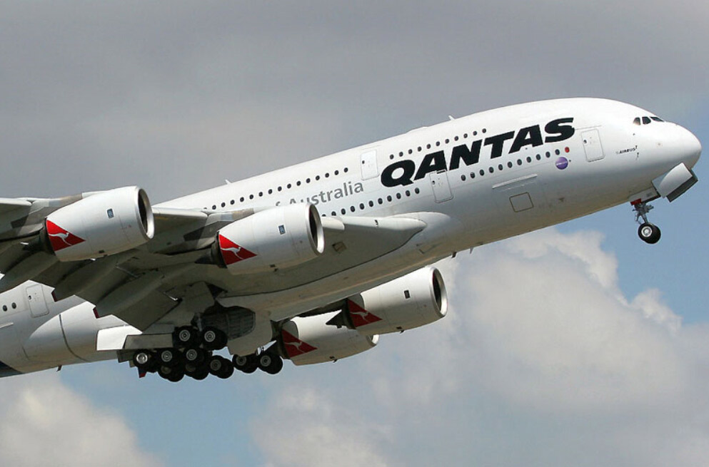 Qantas