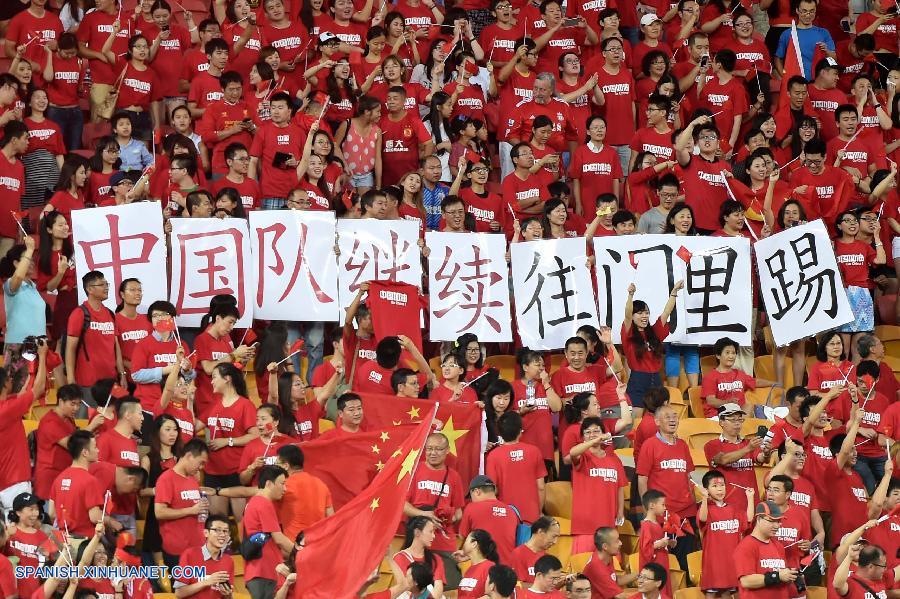 Fútbol: Victorias de China en Copa Asiática impresionan a medios y cibernautas