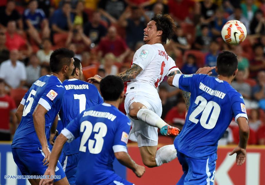 Fútbol: Victorias de China en Copa Asiática impresionan a medios y cibernautas