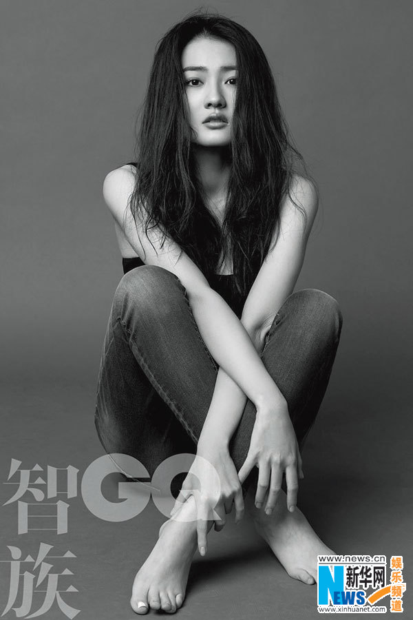 Actriz Xu Lu posa para GQ